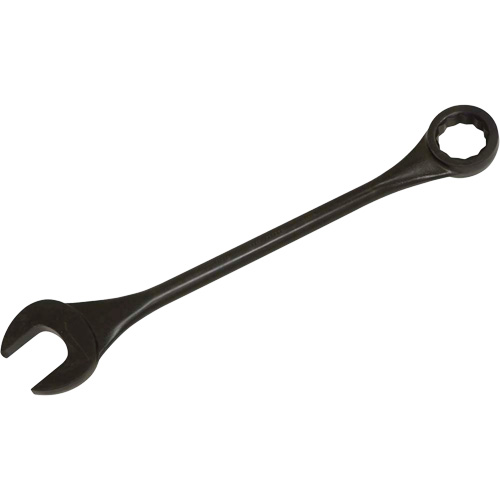 Cl&eacute; mixte &agrave; tige ronde, 12 pans, 2-11/16", Fini Oxyde noir Brunswick Fyr & Safety