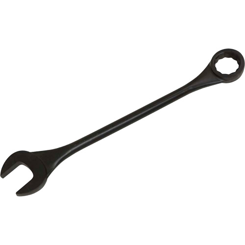 Cl&eacute; mixte &agrave; tige ronde, 12 pans, 2-3/4", Fini Oxyde noir Brunswick Fyr & Safety