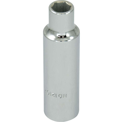  Socket, 10 mm, 1/2" Drive, 6 Points, Deep Brunswick Fyr & Safety