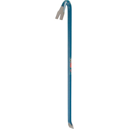 Gooseneck Wrecking Bar, 5/8" Width, 18" Length Brunswick Fyr & Safety