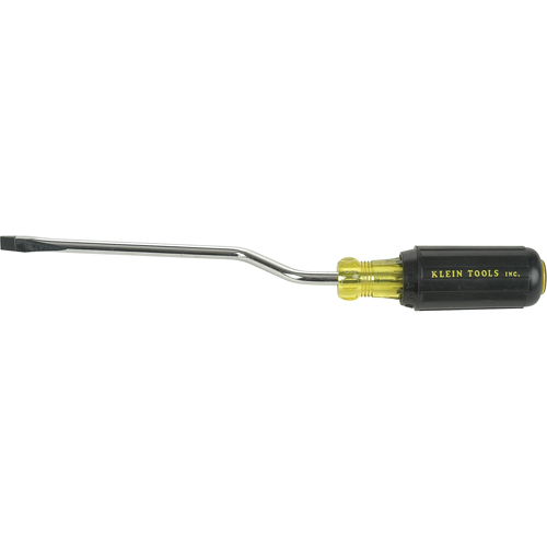 Rapi-Driv&reg; Screwdriver, 1/4", 9-3/4" L, Cushion Grip Handle Brunswick Fyr & Safety