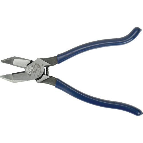 High Leverage Side Cutters For Rebar Work, 9-3/8" L Brunswick Fyr & Safety