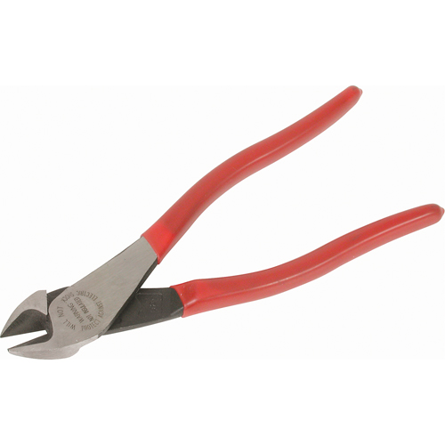 Angled Head Diagonal Cutters, 8-1/16" L Brunswick Fyr & Safety