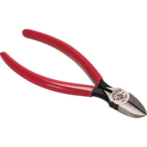 Tapered Nose Diagonal Cutters, 6-1/8" L Brunswick Fyr & Safety