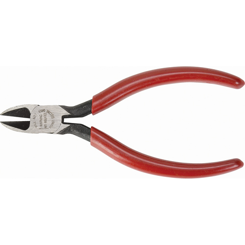 Midget Tapered Nose Diagonal Cutters, 5-1/16" L Brunswick Fyr & Safety