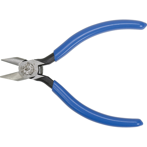 Midget Pointed Nose Diagonal Cutters, 4-1/4" L Brunswick Fyr & Safety