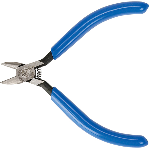 Midget Standard Nose Diagonal Cutters, 4-1/4" L Brunswick Fyr & Safety