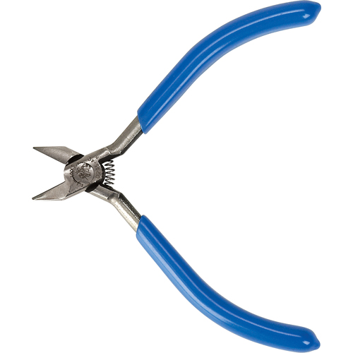 Midget Tapered Nose Diagonal Cutters, 4-1/4" L Brunswick Fyr & Safety