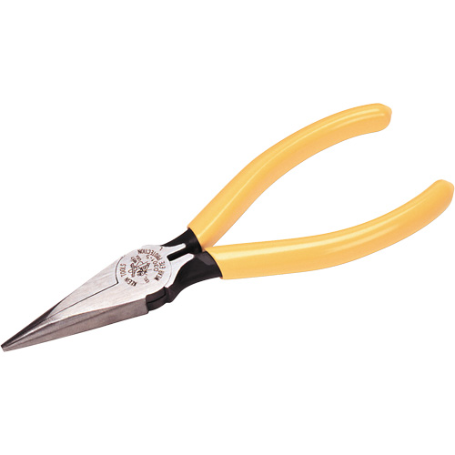 Standard Long Nose Pliers, 6-5/8" L Brunswick Fyr & Safety