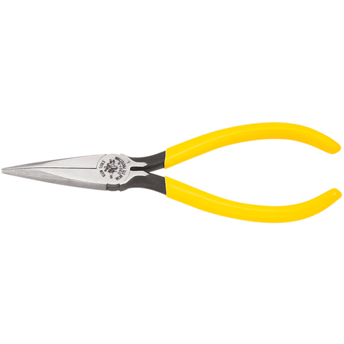 Standard Long Nose Pliers, 6-5/8" L Brunswick Fyr & Safety