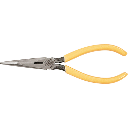 Long Nose With Side Cutter, 7-3/16" L Brunswick Fyr & Safety
