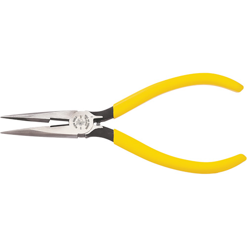 Long Nose With Side Cutter, 6-5/8" L Brunswick Fyr & Safety