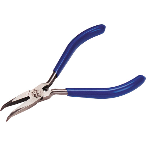 Midget Curved Needle Nose Pliers Brunswick Fyr & Safety