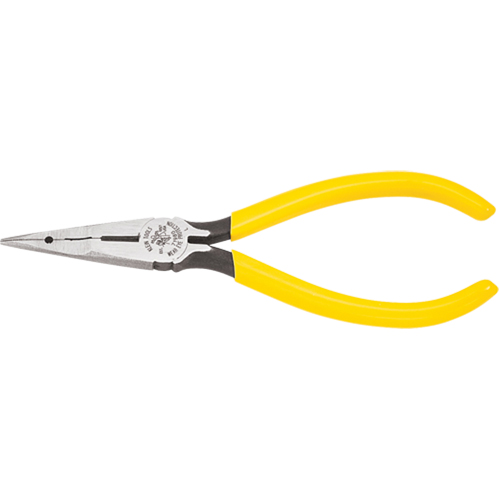 Type L1 Long Nose Pliers, 6-5/8" L Brunswick Fyr & Safety