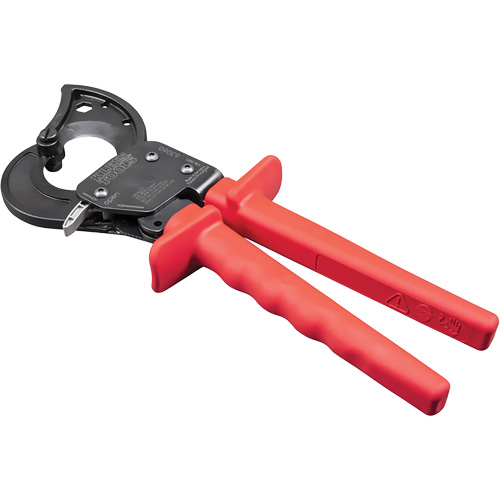 Coupe-c&acirc;bles &agrave; cliquet, 10" Brunswick Fyr & Safety