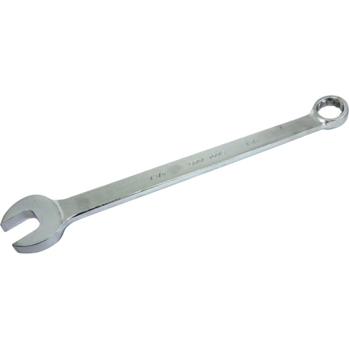 Cl&eacute; &agrave; c&ocirc;t&eacute;s plats SAE, 12 pans, 1-3/8", Fini Chrome Brunswick Fyr & Safety