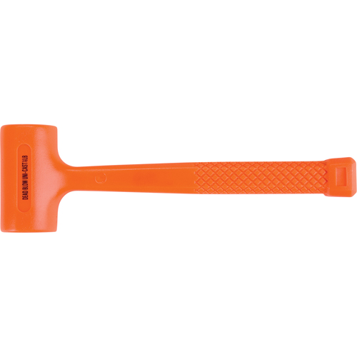 Dead Blow Hammer, 8 oz., Textured Grip, 10-1/2" L Brunswick Fyr & Safety