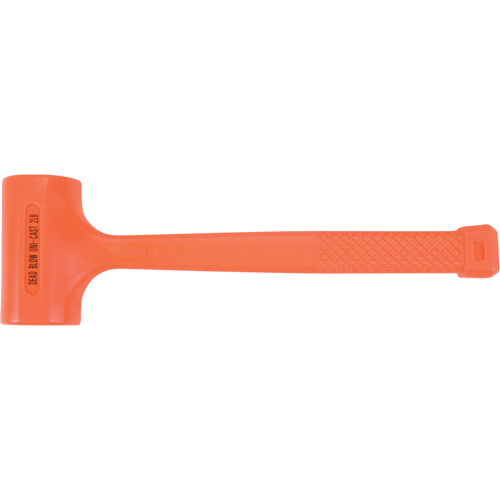 Dead Blow Hammer, 32 oz., Textured Grip, 13-1/4" L Brunswick Fyr & Safety