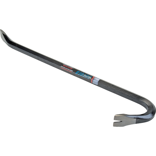 Gooseneck Wrecking Bar, 5/8" Width, 18" Length Brunswick Fyr & Safety