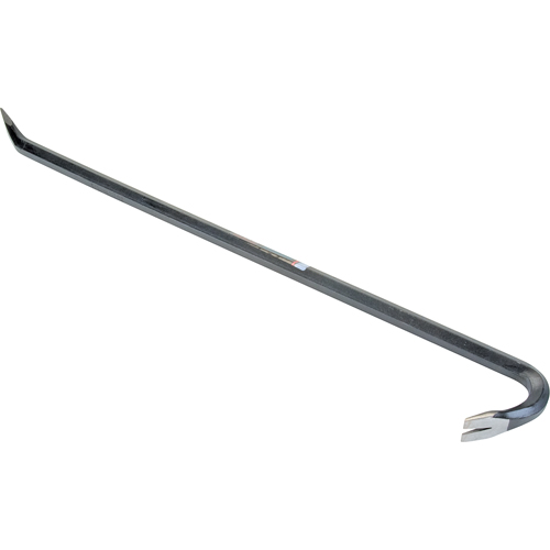 Gooseneck Wrecking Bar, 3/4" Width, 30" Length Brunswick Fyr & Safety