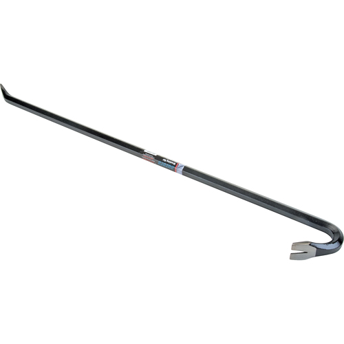 Gooseneck Wrecking Bar, 3/4" Width, 36" Length Brunswick Fyr & Safety