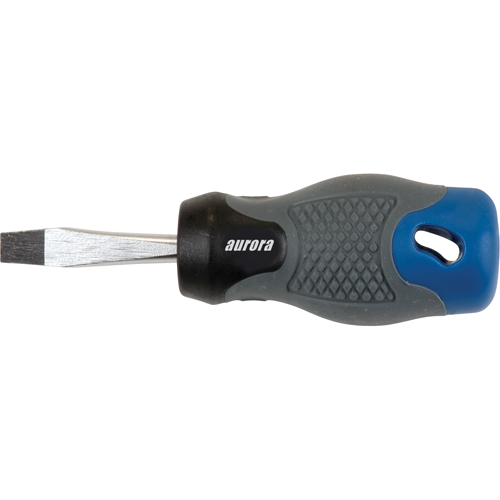Tournevis &agrave; fente pour m&eacute;canicien, Tige de 1/4" Brunswick Fyr & Safety
