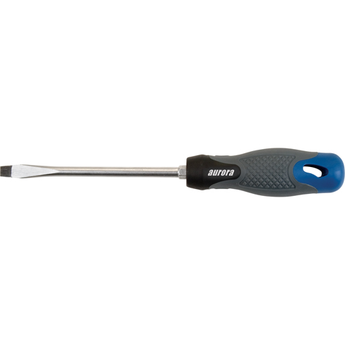 Slot Mechanic's Screwdriver, 5/16" Tip, Round Brunswick Fyr & Safety