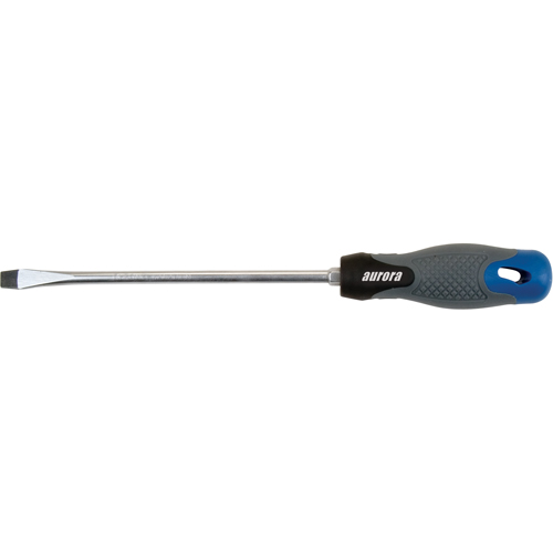 Slot Mechanic's Screwdriver, 3/8" Tip, Round Brunswick Fyr & Safety