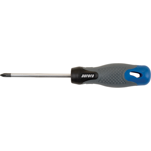 Tournevis Phillips, #2, 8-1/4" l, Prise Coussin&eacute;e Brunswick Fyr & Safety