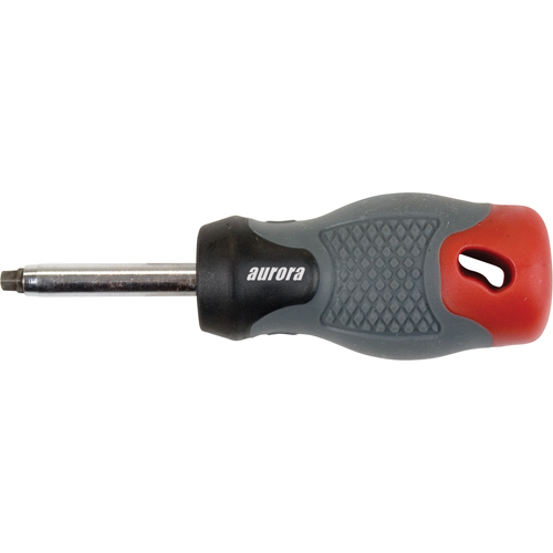Square Tip Screwdriver, #2 Tip, Round Brunswick Fyr & Safety