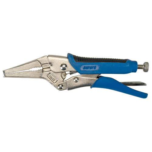 Locking Pliers with Wire Cutter, 6" Length, Long Nose Brunswick Fyr & Safety