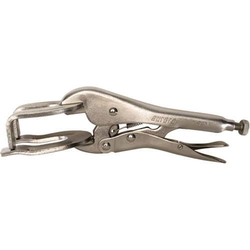 Locking Pliers, 9" Length, Welding Brunswick Fyr & Safety