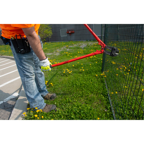 Bolt Cutter, 18" L, Center Cut Brunswick Fyr & Safety