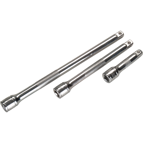 Socket Extension, 1/4" Drive, 4" L Brunswick Fyr & Safety