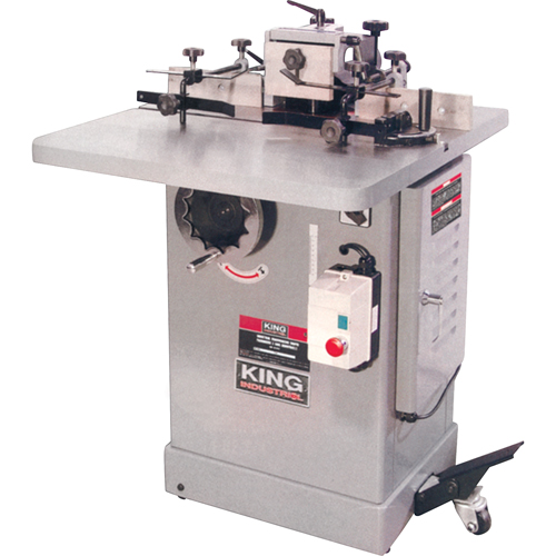 Industrial Woodworking Shaper Brunswick Fyr & Safety