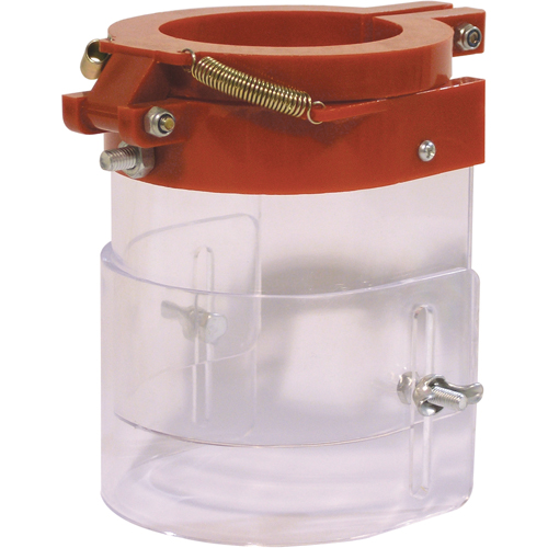 Garde de s&eacute;curit&eacute; pour perceuse &agrave; colonne Brunswick Fyr & Safety