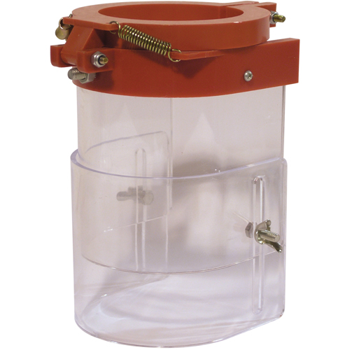 Garde de s&eacute;curit&eacute; pour perceuse &agrave; colonne Brunswick Fyr & Safety