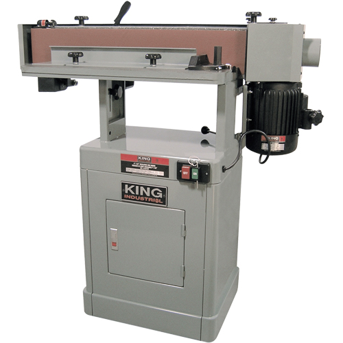 6" x 89" Oscillating Edge Sanders Brunswick Fyr & Safety