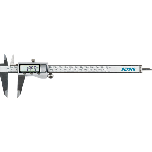 Electronic Digital Calipers, 0.001" (0.03 mm) Resolution, 0" - 8" (0 mm - 200 mm) Range Brunswick Fyr & Safety