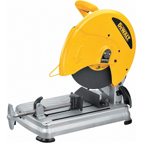 Scies &agrave; tronçonner, 14", 4000 tr/min &agrave; vide, 120 V, 15 A Brunswick Fyr & Safety