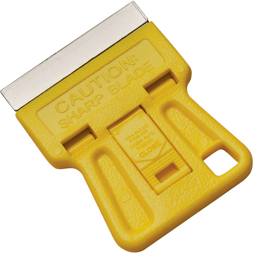 Lame pour grattoir &agrave; verre, Lame Acier &agrave; haute teneur en carbone Brunswick Fyr & Safety