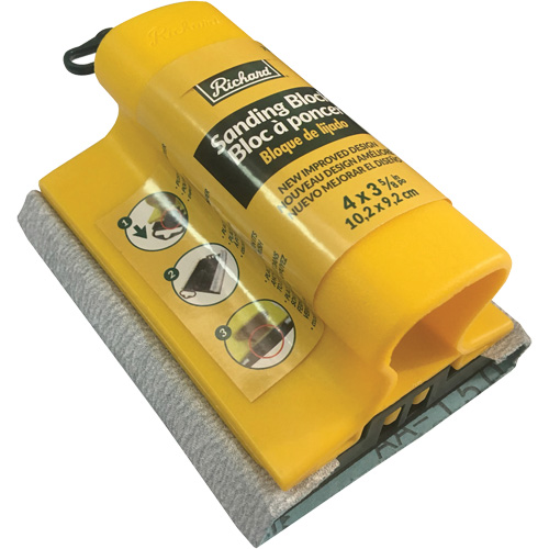 Bloc de ponçage Brunswick Fyr & Safety