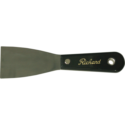 Putty Knife Stiff, Steel Blade, 2" Wide, Polypropylene Handle Brunswick Fyr & Safety