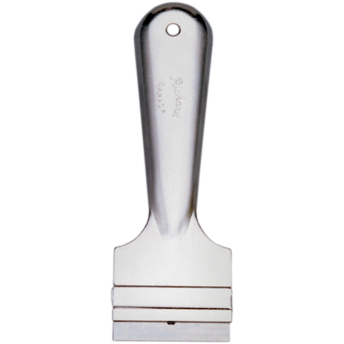 Razor Scrapers, High-Carbon Steel Blade, 1-1/2" Wide, Metal Handle Brunswick Fyr & Safety