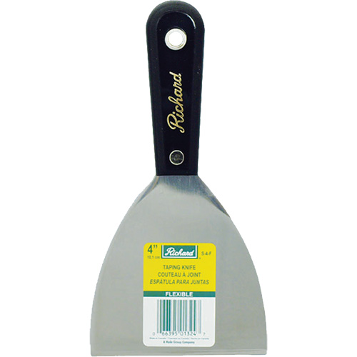 Couteau &agrave; galon sur joint flexible de s&eacute;rie Pro, 4", Lame en Acier &agrave; haute teneur en carbone Brunswick Fyr & Safety