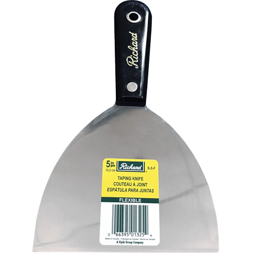 Pro Series Flexible Taping Knife, 5", High-Carbon Steel Blade Brunswick Fyr & Safety