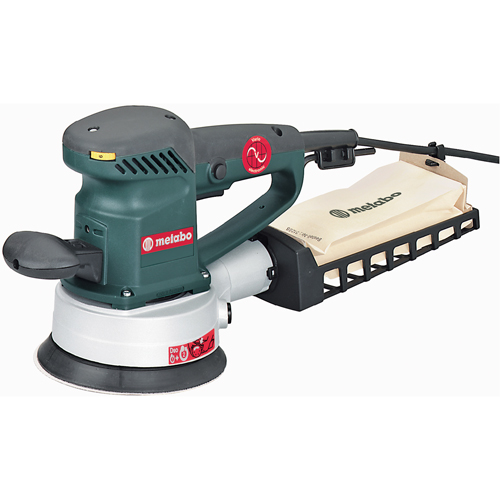 Dual Random Orbital Sander, 6" Sand Paper, 3.8 A, 120 V, 4000-11000 OPM Brunswick Fyr & Safety