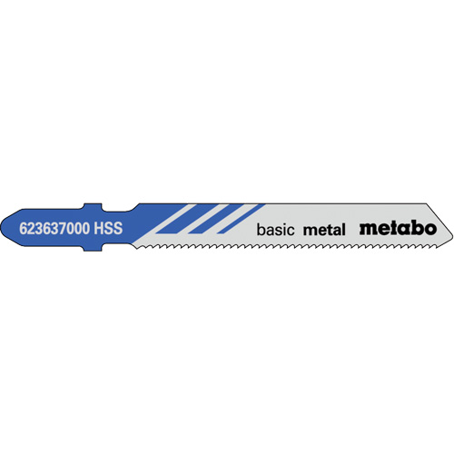Bandsaw Blade, Bi-Metal, T-Shank, 2" L, 22 TPI Brunswick Fyr & Safety