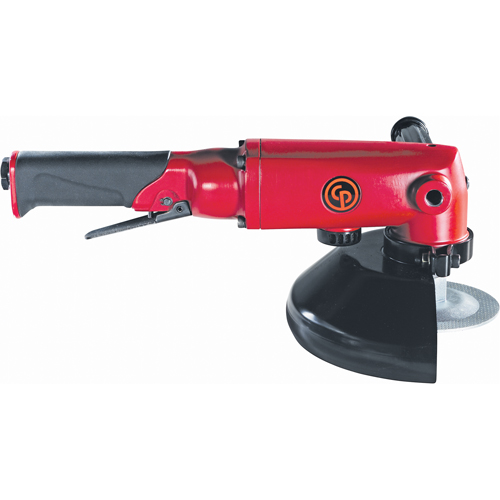 Angle Grinders, 7" (178 mm) dia. Wheel, 3/8" NPTF Inlet, 7500 RPM Brunswick Fyr & Safety