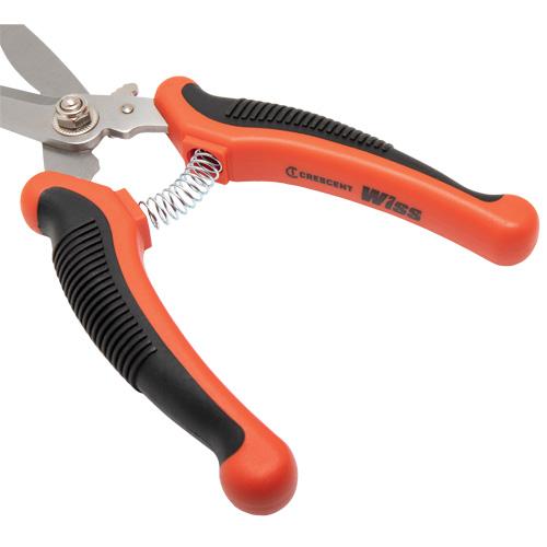 Easy Snip Utility Shear, 4" Cut Length, Straight Handle Brunswick Fyr & Safety